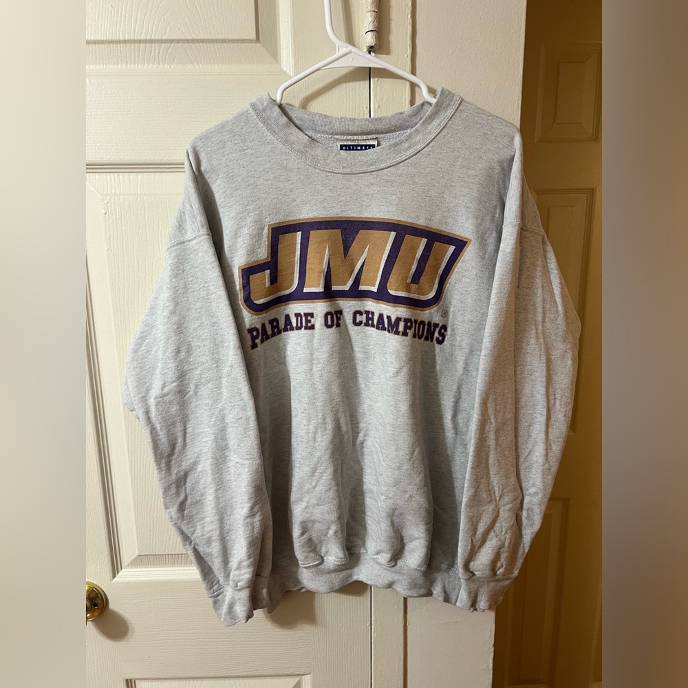 Vintage JMU “Parade of Champions” Band Sweater - Sz M (James Madison University)